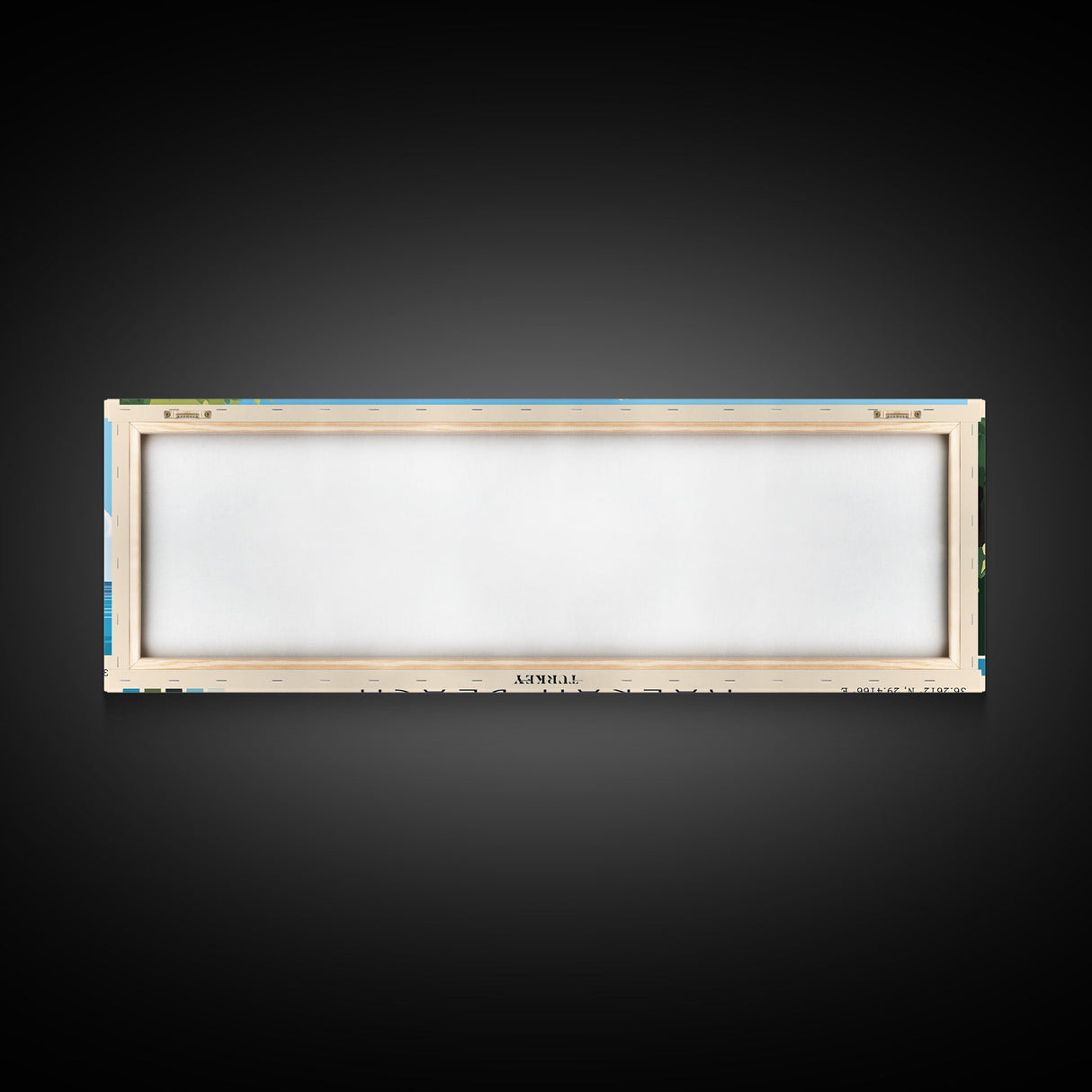 Kalkan Beach, Turkey Panoramic Print, Vacation Gift, Turkey Wall Art, Vacation Wall Art, Vacatation Memories, Beach Decor, Beach Or Lakehouse Art