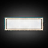 Kanyakumari Beach, India Panoramic Beach Print, Vacation Gift, India Wall Art, Framed Canvas Print, Framed Beach Painting