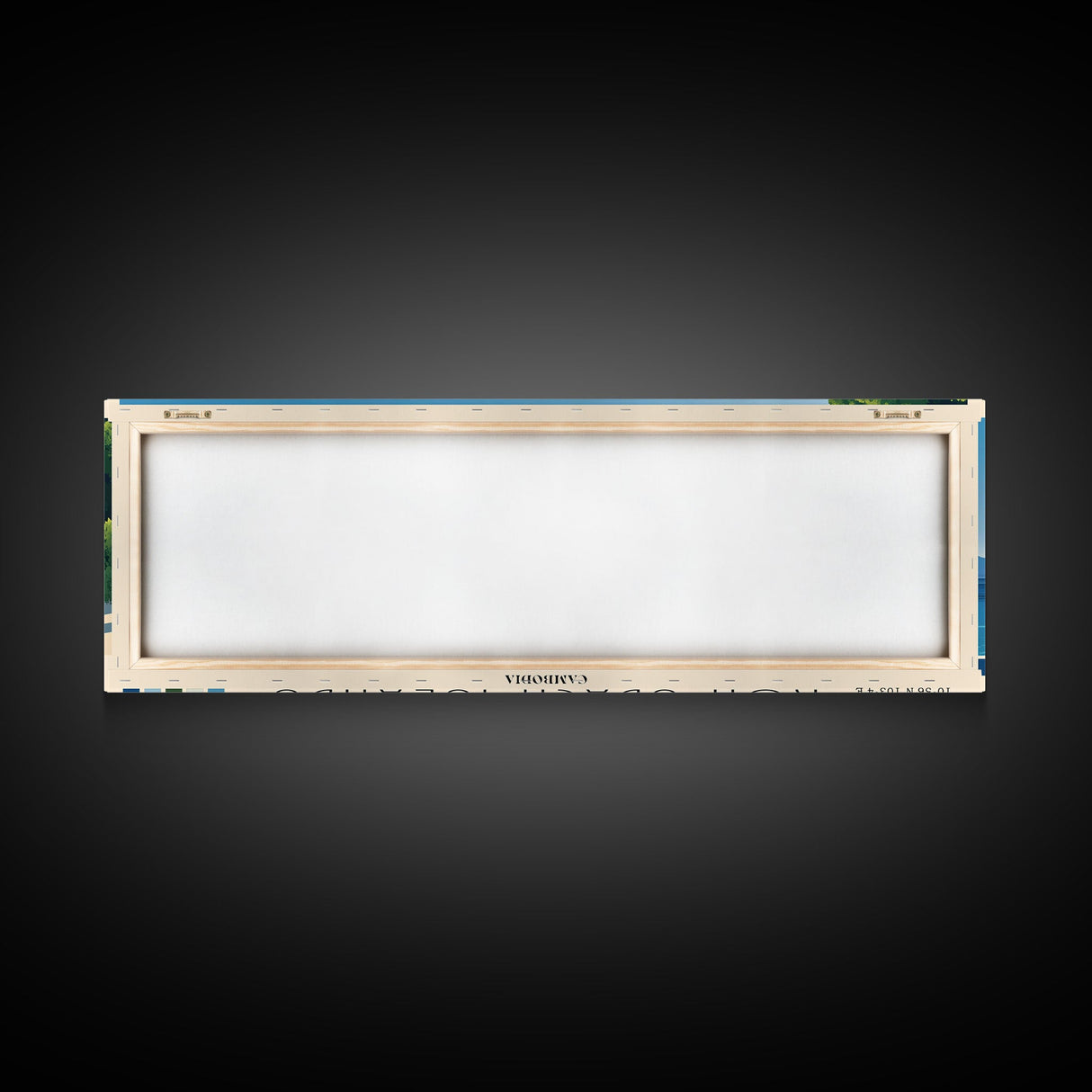 Koh Sdach Islands, Cambodia Panoramic Print, Vacation Gift, Cambodia Wall Art, Vacation Wall Art, Vacatation Memories, Beach Decor, Beach Or Lakehouse Art