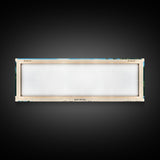 Koh Tao, Thailand Panoramic Beach Print, Vacation Gift, Thailand Wall Art, Beach Painting, Beach Decor, Beach Painting