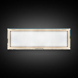 Kommetjie Beach, South Africa Panoramic Beach Print, Vacation Gift, South Africa Wall Art, Framed Canvas Print, Framed Beach Painting