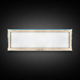 Kosgada, Sri Lanka Panoramic Beach Print, Vacation Gift, Sri Lanka Wall Art, Beach Painting, Beach Decor, Beach Painting