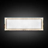 La Boquilla, Colombia Panoramic Print, Vacation Gift, Colombia Wall Art, Beach Painting, Beach Decor, Beach Or Lakehouse Art