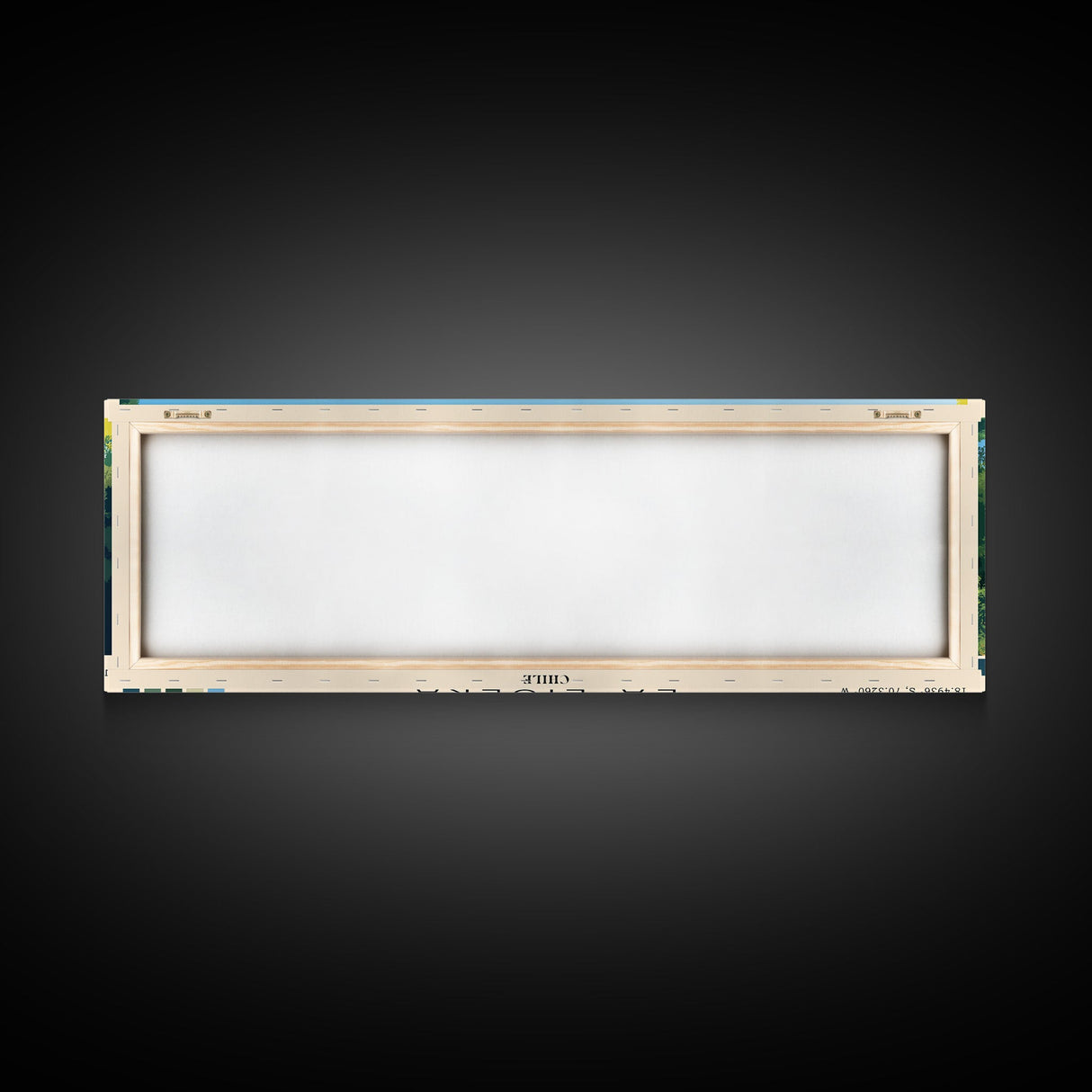 La Lisera, Chile Panoramic Print, Vacation Gift, Chile Wall Art, Vacation Wall Art, Vacatation Memories, Beach Decor, Beach Or Lakehouse Art