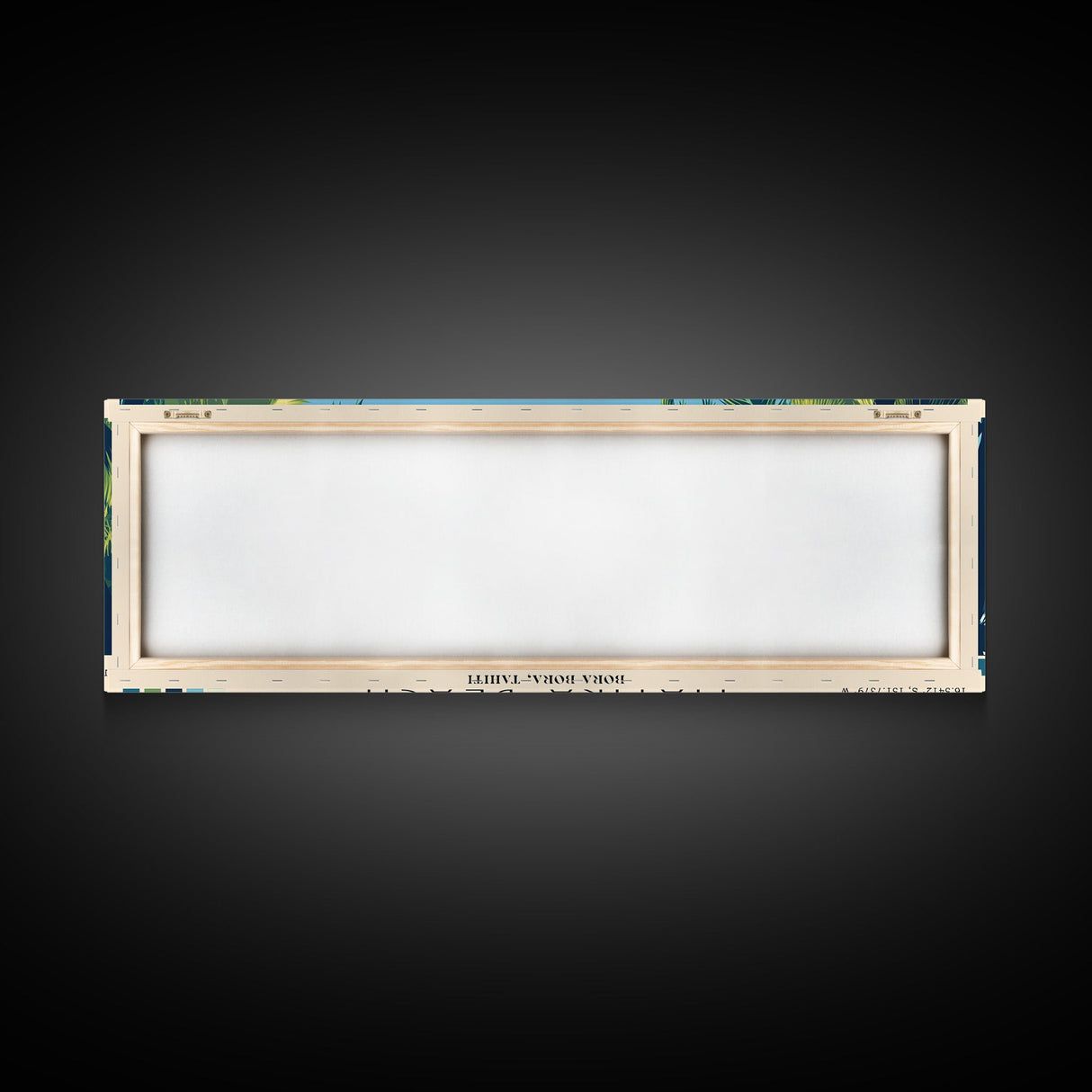 Matira Beach, Bora Bora, Tahiti Panoramic Print, Vacation Gift, Bora Bora, Tahiti Wall Art, Vacation Wall Art, Vacatation Memories, Beach Decor, Beach Or Lakehouse Art