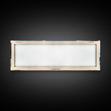 Mawi Beach, Indonesia Panoramic Beach Print, Vacation Gift, Indonesia Wall Art, Framed Canvas Print, Framed Beach Painting