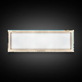 Nosy Boraha, Madagascar Panoramic Print, Vacation Gift, Madagascar Wall Art, Beach Painting, Beach Decor, Large Wall Art, Wood Frame Art