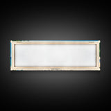 Otres Beach, Cambodia Panoramic Print, Vacation Gift, Cambodia Wall Art, Beach Painting, Beach Decor, Large Wall Art, Wood Frame Art