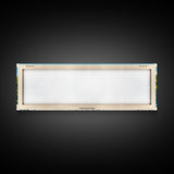 Palawan, Philippines Panoramic Print, Vacation Gift, Philippines Wall Art, Beach Painting, Beach Decor, Large Wall Art, Wood Frame Art