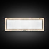 Pearl Island, Bahamas Panoramic Print, Vacation Gift, Bahamas Wall Art, Beach Painting, Beach Decor, Large Wall Art, Wood Frame Art