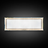 Petite Anse, Seychelles Panoramic Print, Vacation Gift, Seychelles Wall Art, Beach Painting, Beach Decor, Large Wall Art, Wood Frame Art
