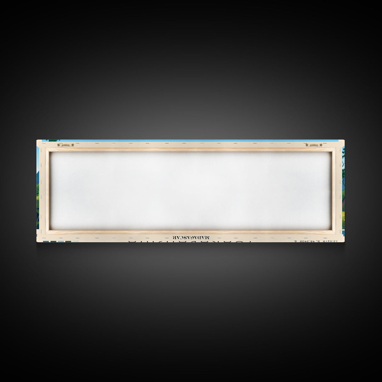 Tsarabanjina, Madagascar Panoramic Print, Vacation Gift, Madagascar Wall Art, Vacation Wall Art, Vacatation Memories, Beach Decor, Beach Or Lakehouse Art