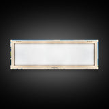 Étretat, France Panoramic Beach Print, Vacation Gift, France Wall Art, Beach Painting, Beach Decor, Beach Painting