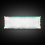 Bakersfield California Panoramic Travel Poster Canvas Print