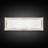 Charlotte North Carolina Panoramic Travel Poster Canvas Print