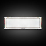 Chicago Illinois Panoramic Travel Poster Canvas Print