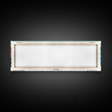 Corpus Christi Texas Panoramic Travel Poster Canvas Print