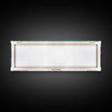 Kansas City Missouri Panoramic Travel Poster Framed Canvas Print, Mid Century Modern Art, Pop Art Style, Wall Art, Wall Decor, Home Decor, Retro Style Art