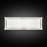 Salem Oregon Panoramic Print, Beautiful Framed Canvas Print, City Travel Poster, Home Decoration, Wall Art, Office Gift