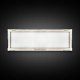 Winston-Salem North Carolina Panoramic Framed Canvas Print, Retro Travel Poster, Artistic Wall Art, Unique Living Room Decor, Office Gift, Original Artwork