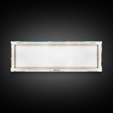 Boise Idaho Panoramic Travel Poster Framed Canvas Print, Mid Century Modern Art, Pop Art Style, Wall Art Decor, Home Decoration