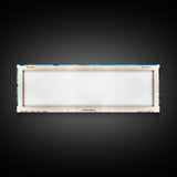 Chesapeake Virginia Panoramic Travel Poster Framed Canvas Print, Mid Century Modern Art, Pop Art Style, Wall Art Decor, Home Decoration