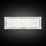 Baton Rouge Louisiana Panoramic Wall Art, Retro Pop Art Framed Canvas Print, Mid Century Modern Travel Poster, Living Room Decor, Office Art