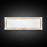 Columbus Ohio Panoramic Painting, Mid Century Modern Framed Canvas Print, Retro Pop Art Travel Poster, Wall Art, Home Decor, Office Art, Gift Idea