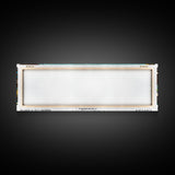 Fremont California Panoramic Painting, Mid Century Modern Framed Canvas Print, Retro Pop Art Travel Poster, Wall Decor, Gift Idea, Home Decor