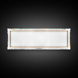 Glendale Arizona Panoramic Wall Art, Mid Century Modern Framed Canvas Print, Retro Pop Art Travel Poster, Home Decor, Office Wall Art, Gift Idea