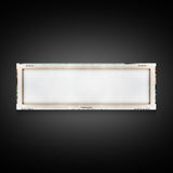 Henderson Nevada Panoramic Wall Art, Mid Century Modern Framed Canvas Print, Retro Pop Art Travel Poster, Home Decor, Office Art, Living Room Wall Hanging