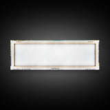 Hialeah Florida Panoramic Painting, Mid Century Modern Framed Canvas Print, Retro Pop Art Travel Poster, Wall Art, Home Decor, Office Wall Art, Gift Idea