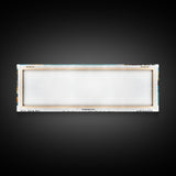 Jacksonville Florida Panoramic Wall Art, Mid Century Modern Framed Canvas Print, Retro Pop Art Travel Poster, Living Room Art, Office Decor, Wall Hanging