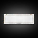 Kansas City Missouri Panoramic Wall Art, Mid Century Modern Framed Canvas Print, Retro Pop Art Travel Poster, Home Decor, Office Art, Gift Idea, Wall Hanging