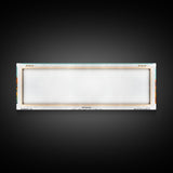 El Paso Texas Panoramic Painting, Mid Century Modern Framed Canvas Print, Retro Pop Art Travel Poster, Living Room Wall Decor