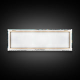 Hartford Connecticut Panoramic Painting, Mid Century Modern Framed Canvas Print, Retro Pop Art Travel Poster, Home Wall Decor