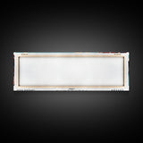 Cleveland Ohio Panoramic Painting, Framed Canvas Print, Mid Century Modern Wall Art, Retro Pop Art Travel Poster, Living Room Decor, City Art