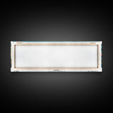 Dallas Texas Panoramic Painting, Framed Canvas Print, Mid Century Modern Wall Art, Retro Pop Art Travel Poster, Home Decor, City Art