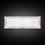 Glendale Arizona Panoramic Wall Art, Framed Canvas Print, Mid Century Modern Style, Retro Pop Art Travel Poster, Living Room Art, Home Decor, Cityscape