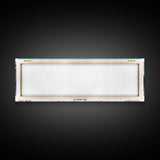 Grand Rapids Michigan Panoramic Painting, Framed Canvas Print, Mid Century Modern Wall Art, Retro Pop Art Travel Poster, Cityscape Decor, Living Room Art, Office Wall Art