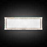 Kansas City Missouri Panoramic Wall Art, Mid Century Modern Framed Canvas Print, Retro Pop Art Travel Poster, Living Room Decor, Cityscape Art, Home Office Decor