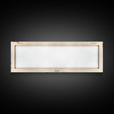 Almeria Spain Panoramic Travel Poster, Framed Canvas Print or Metal Wall Art, Travel Art, Home Decor, Panoramic Painting, Midcentury Art