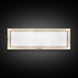 Arkhangelsk Russia Panoramic Travel Poster, Framed Canvas Print or Metal Wall Art, Travel Art, Home Decor, Panoramic Painting, Midcentury Art