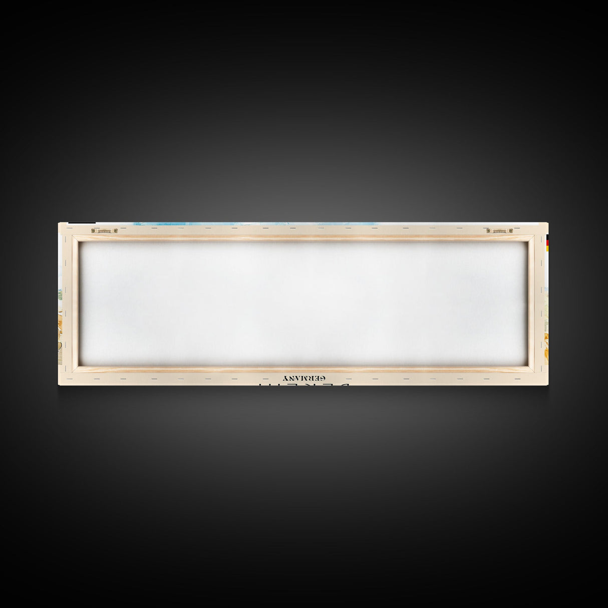 Berlin Germany Travel Print Wall Art, Panoramic City Art, Travel Art, Wall Decor, Vacation Gift, Framed Canvas Print Or Metal Art