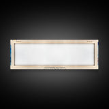 Bijeljina Bosnia Panoramic Travel Poster, Framed Canvas Print or Metal Wall Art, Travel Art, Home Decor, Panoramic Painting, Midcentury Art