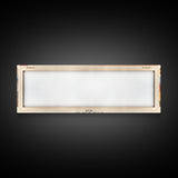 Bilbao Spain Wall Art, Panoramic Travel Poster, Panoramic Framed Canvas Print, City Wall Art, Wall Hanging Home Decor, Travel Art