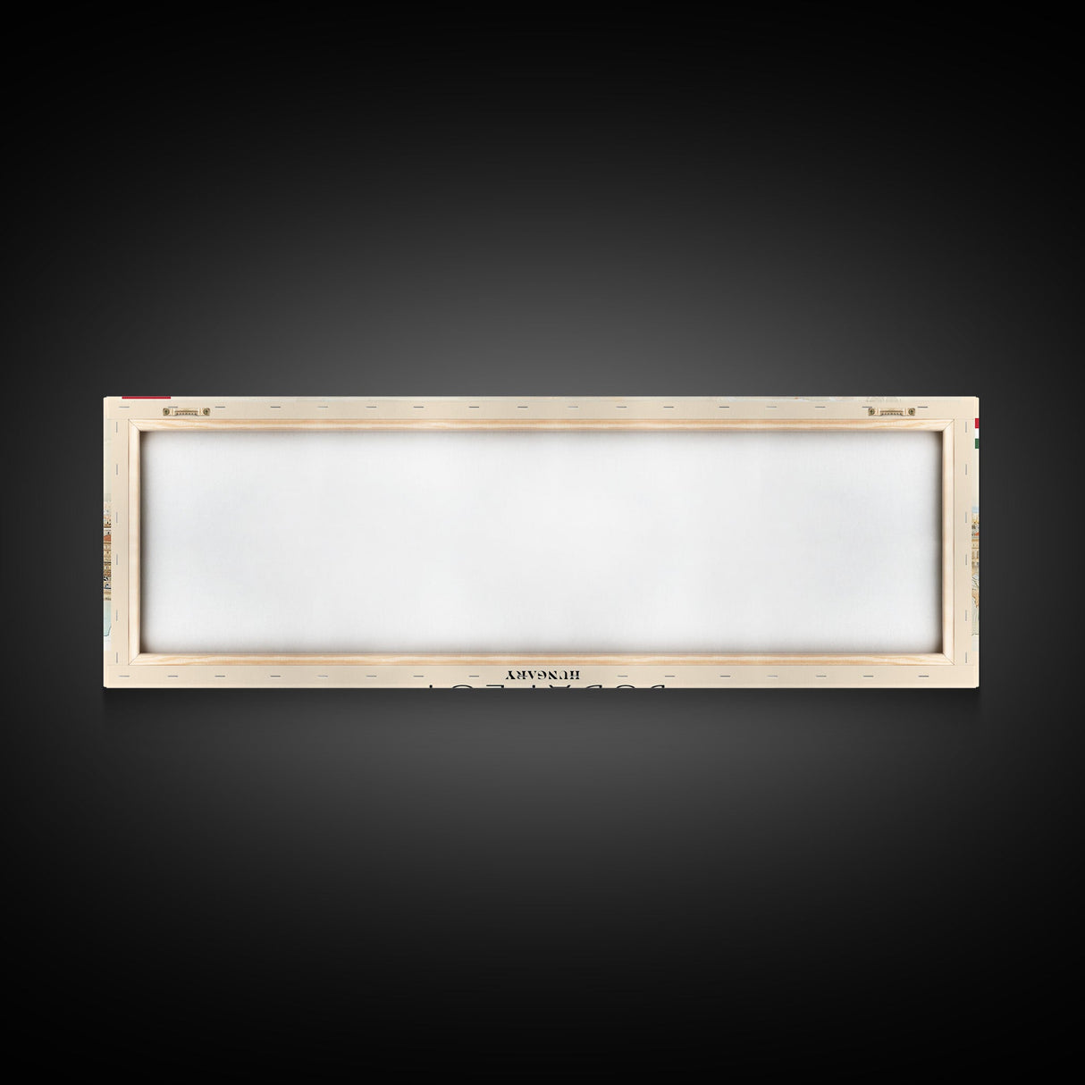 Budapest Hungary Travel Art, City Art, Framed Canvas Print or Metal Wall Art, Europe Travel Poster, Panoramic Wall Art, Extra Wide Wall Art