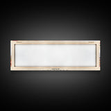 Debrecen Hungary Panoramic Travel Poster, Framed Canvas Print or Metal Wall Art, Travel Art, Home Decor, Panoramic Painting, Midcentury Art