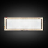 Denizli Turkey Wall Art, Panoramic Travel Poster, Panoramic Framed Canvas Print, City Wall Art, Wall Hanging Home Decor, Travel Art