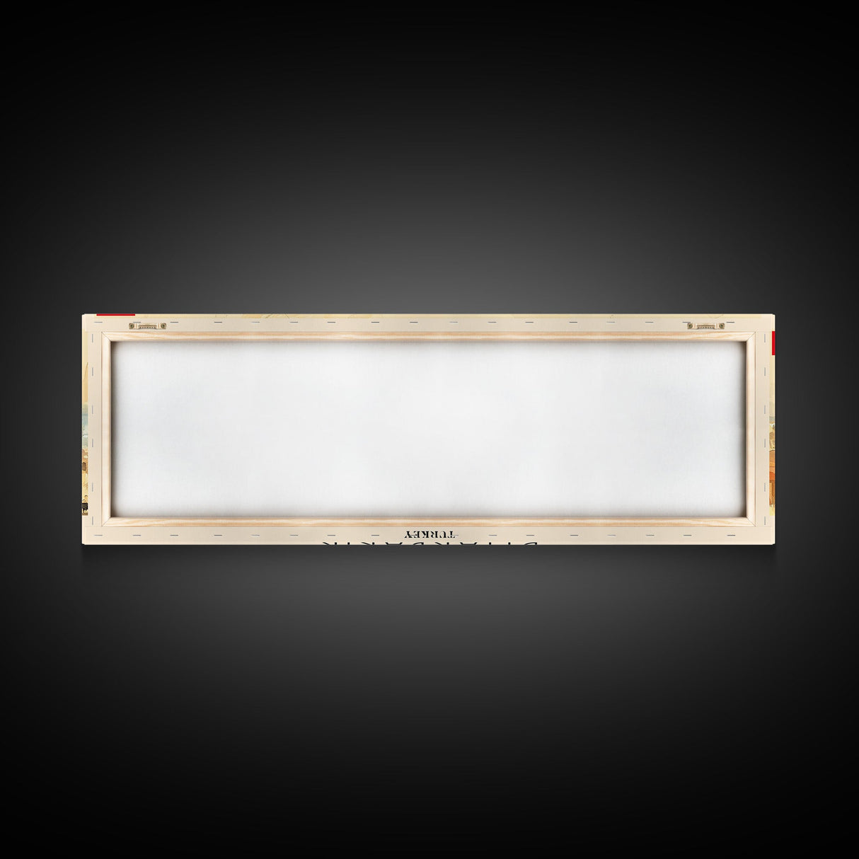 Diyarbakr Turkey Panoramic Travel Poster, Framed Canvas Print or Metal Wall Art, Travel Art, Home Decor, Panoramic Painting, Midcentury Art